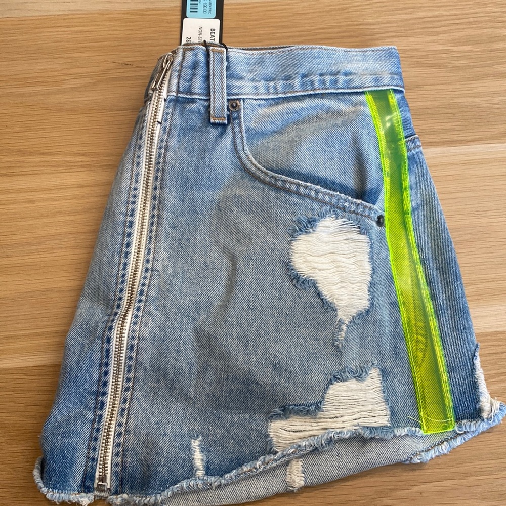 Jean skirt